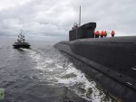 РУСИЈА: Маневри подморнице Северне флоте „Смоленск“