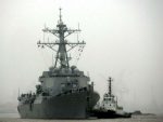 КИНА: Амерички разарач прекршио међународни закон