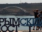 ВАЖНА ФАЗА ОПЕРАЦИЈЕ: Склапају се најкрупнији елементи Кримског моста