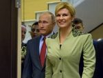 „ПОСТАВЉАЊЕ ХРВАТСКЕ НА МЕСТО“: Председница Хрватске чекала Путина 45 минута