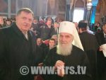 БЕОГРАД: Лавров, Додик и Вучић присуствовали представљању мозаика у Храму Св. Саве