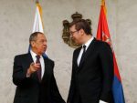 ВУЧИЋ СА ЛАВРОВОМ: Србија и Русија никада нису ишле једна против друге