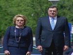 ДОДИК: Српска поносна на добре односе са Русијом; Матвијенко: Сарадња изузетна