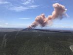 ХАВАЈИ: Вулканска стијена пала на мушкарца