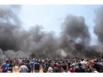 ЖЕСТОКИ СУКОБИ: Хаос у Гази пред отварање амбасаде САД – 28 мртвих, 1.600 рањених
