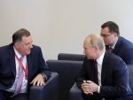 СУСРЕТ У СОЧИЈУ: Путин пожелео Додику успех на изборима