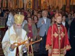 САБОРНИ ХРАМ ХРИСТОВОГ ВАСКРСЕЊА: Митрополит Амфилохије и владика Димитрије се помолили за јединство цркве
