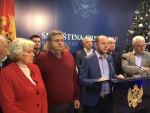ДЕМОКРАТСКИ ФРОНТ: Цела Црна Гора зна да смо у праву