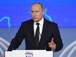 ПУТИН: Свет се налази у стању снажне трансформације