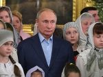 ПУТИН: Божић нас обједињује око непролазних вредности