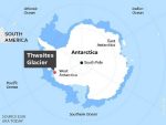 АНТАРКТИК: Испод најопаснијег глечера на свијету откривена огромна шупљина