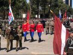 СЛАВИЛИ СУ И ОЛУЈУ: Војска Црне Горе славила 10 година чланства Албаније у НАТО