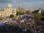 ДОДИК НА МИТИНГУ У БЕОГРАДУ: Живјела српска слога!