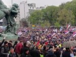 БЕОГРАД: Протест „Сви као један – 1 од 5 милиона“