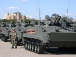 ПРОБА ПАРАДЕ: Војна сила Русије на улицама Москве