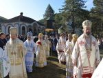 ВЕЛИКАН СРПСКОГ РОДА, ДУХОВНИК И БОГОСЛОВ: ОСВЕЋЕН ЗАВЕТНИ ХРАМ АВЕ ЈУСТИНА У ЋЕЛИЈАМА