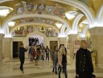 БЕОГРАД: Завршен мозаик у Храму Светог Саве