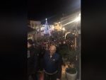 ЦРНА ГОРА НЕ МИРУЈЕ: Река људи на протесту у Херцег Новом, шетају и Подгорица, Беране, Никшић…