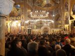 Подгорица у одбрани светиња са крстом Светог Василија Острошког (видео)