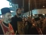 ПОЗНАТИ КОШАРКАШ ПРОТИВ МИЛОВЕ ПОЛИТИКЕ: Миротић са иконом у литији у знак подршке одбрани светиња у Црној Гори!