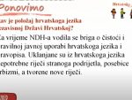 Скандал на јавном сервису Војводине: Уче децу да се најправилније говорило у време НДХ