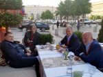 РУСИЈА ЦЕНИ ПРИЈАТЕЉЕ: Додик у Москви са Кустурицом и сарадницима