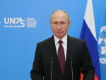 Путин у УН: Доступна вакцина, забрана оружја у свемиру, зелени коридор…