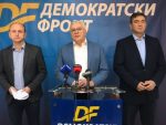 ДФ прикупља потписе за разрјешење Ђукановића