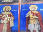 Све враћено на своје: Српски светитељи и владари поново у манастиру у Македонији