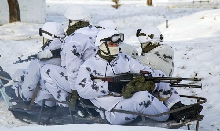 Арктические подразделения. ДВОКУ спецназ. ДВОКУ Арктики. ДВОКУ арктические войска.