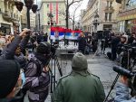 Протест испред САНУ: Да ли је Академија наука српска, ако Косово није