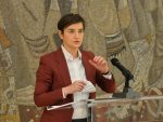 Ана Брнабић о санкцијама Белорусији: То је за сада беспредметно