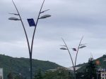 Будва осванула окићена са три заставе: Тробојка, државна и ЕУ