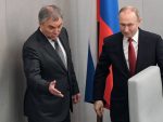 Володин: Сви морамо учинити све да Путин буде наш председник што је могуће дуже