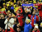 ХОЋЕ ЛИ ИХ ФИФА КАЗНИТИ: „Косово је Албанија“ – срамна провокација навијача тзв. Косова у Шведској
