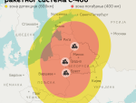 ИНФОГРАФИКА: Домет С-400 распоређених у Белорусиjи