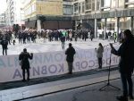 „Обуставити прогон“: Протест подршке професору Милошу Ковићу