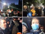 Протести широм Црне Горе настављени: Бранимо народну вољу од 30. августа, министри уз народ
