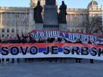 БОГ СВАЧИЈА ДЈЕЛА ЗА ЖИВОТА СУДИ: У Прагу одржан протест против отимања Космета: Косово је Србско!