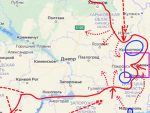 Затварају се сва три донбаска ‘котла’ – Руси с југа пробили украјинску одбрану и напредовали 8 км