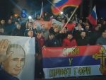 „Срби, нема назад, иза је Русија“: Скуп подршке Никшићана братској Русији