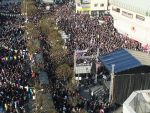 Хиљаде грађана на Тргу Крајине; Подршка народном скупу „Слобода“ у Бањалуци