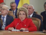 Матвијенко: Украјина је прешла црвену линију