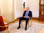 Лавров у интервјуу РТРС: Додик је пријатељ Русије, а и ми смо његови пријатељи