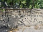 Мостар: Језиве поруке Србима на православном гробљу
