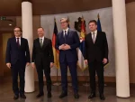 „Неће бити признања Косова“: Вучићева порука са састанка са изасланицима ЕУ, Француске и Немачке