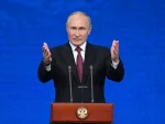 “ОВО ЈЕ ИСТОРИЈСКИ ДАН”: Путинова јасна порука на митингу поводом присаједињења четири нова региона Русији
