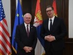 Вучић се састао са америчким амбасадором Хилом; Брнабић: Шетња ће се одржати