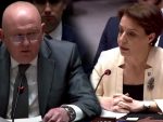 “МОЛИМ ВАС ДА НЕ ФИЛОЗОФИРАТЕ”: Руски амбасадор у Савету безбедности оштро одговорио представници лажне државе