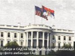 Амбасада САД у Србији: Над Белом кућом се 1918. вијорила српска застава